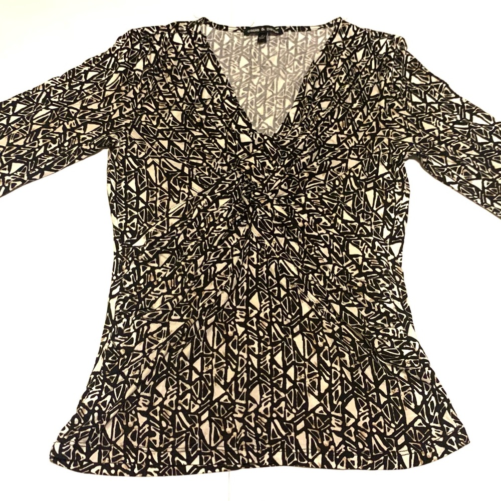 Black Lady Blouse